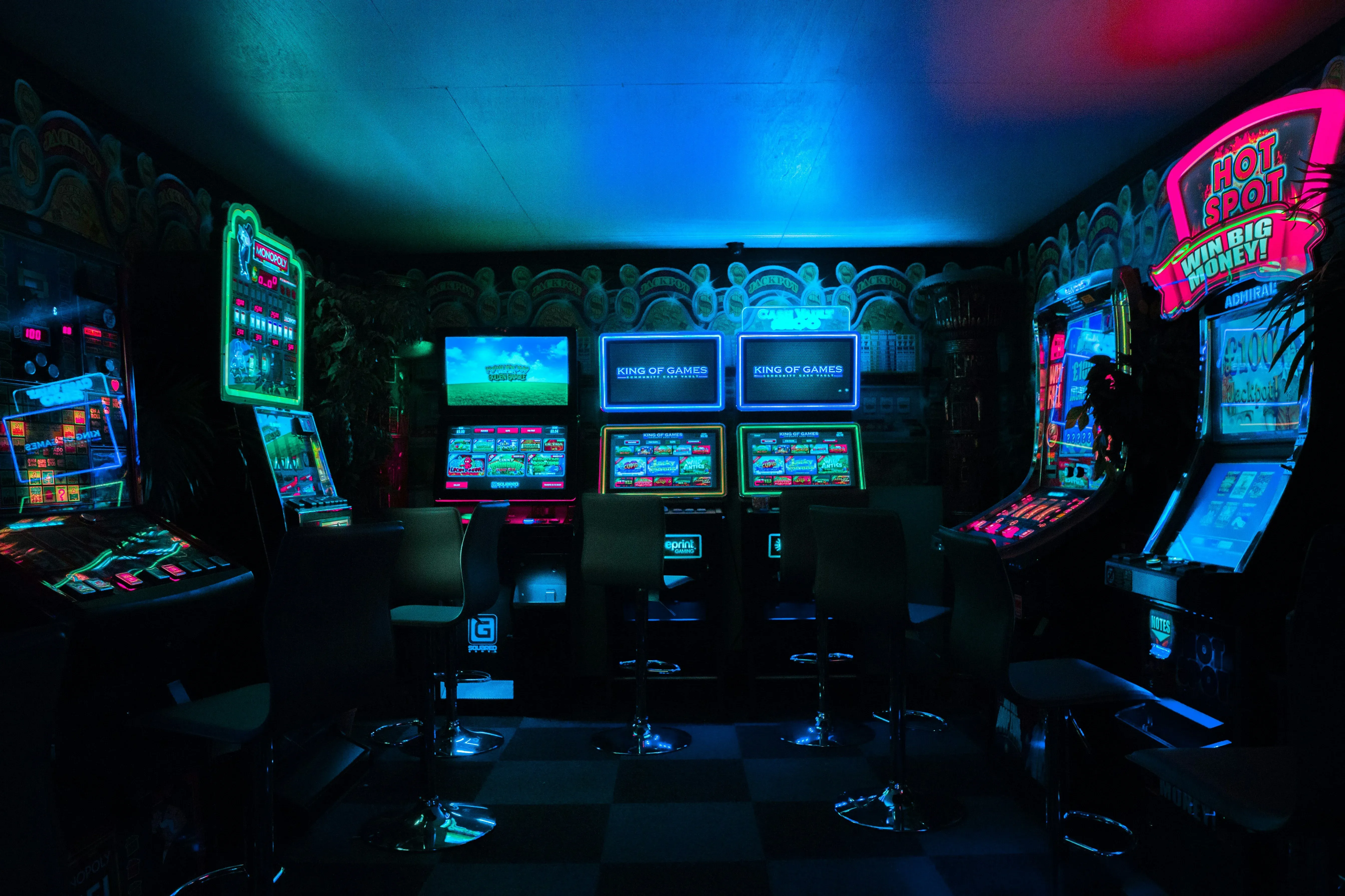 Online Spielautomaten